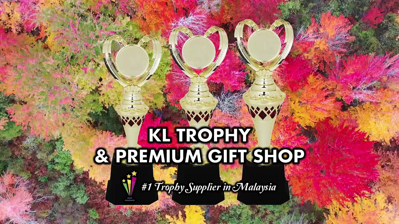 Malaysia’s Trusted Supplier for Trophies and Awards - KL Trophy And Premium Gift Shop
