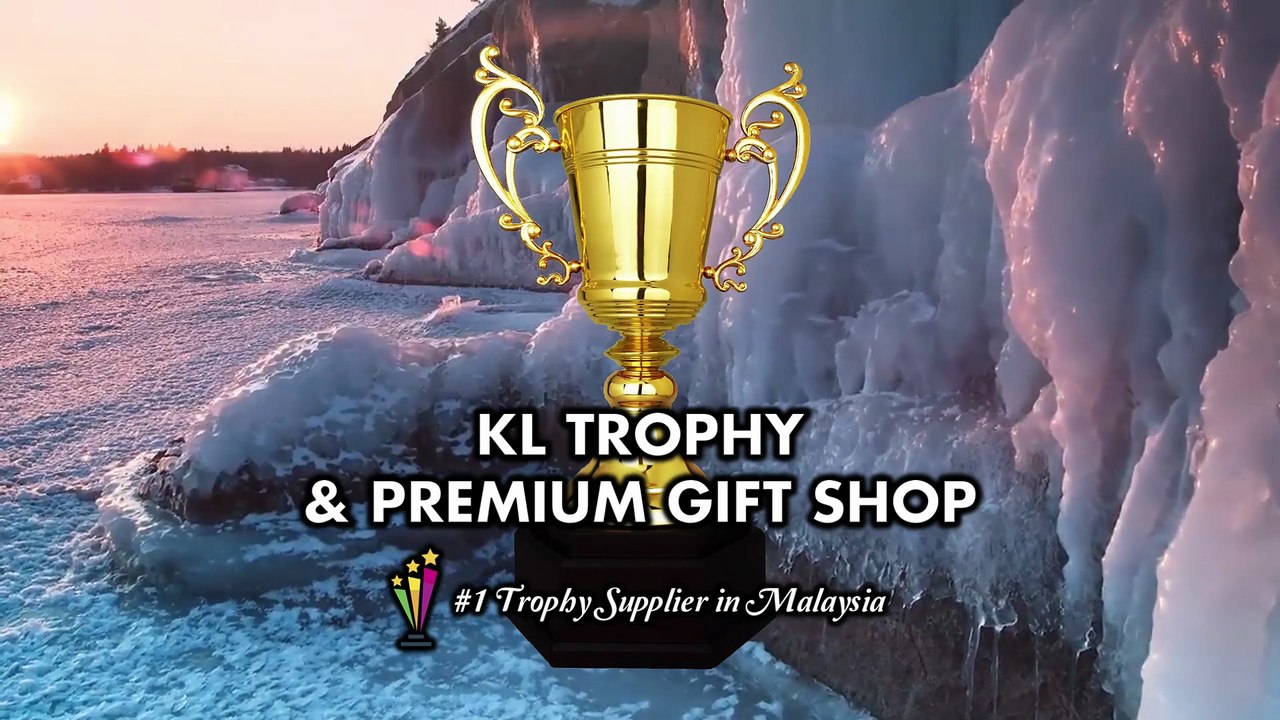 Metallic Finish Trophies – The New Standard for Premium Awards  - KL Trophy And Premium Gift Shop