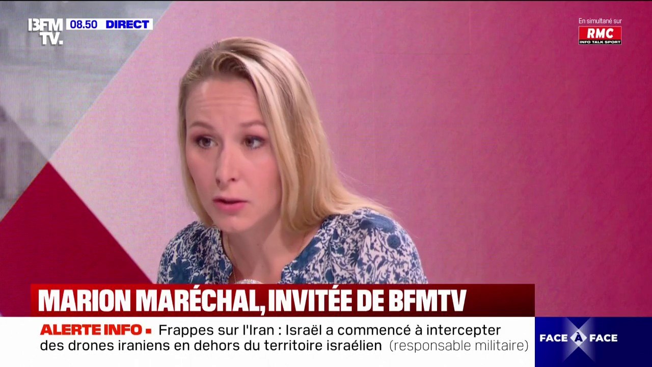 Meurtre raciste à Puget-sur-Argens: "Un fait divers" qui "ne dit pas quelque chose de la société française", pour Marion Maréchal