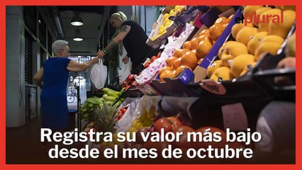 El INE confirma la caída de la inflación al 2% en mayo
