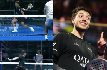 Tapia saca el pincel y pinta su Capilla Sixtina en Roma: un gesto que es una obra de arte