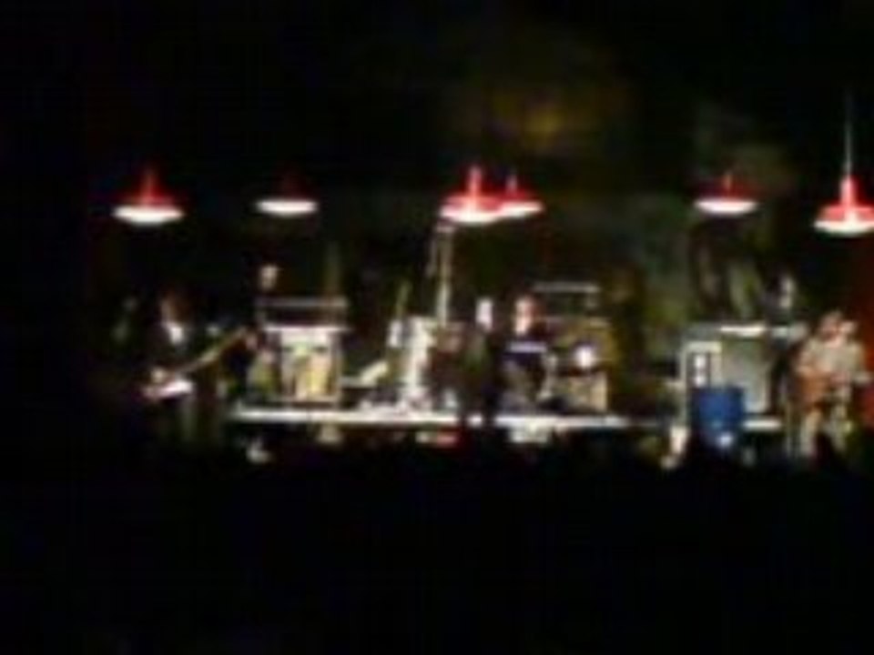 Einstürzende Neubauten Lyon 2008 - Die Wellen