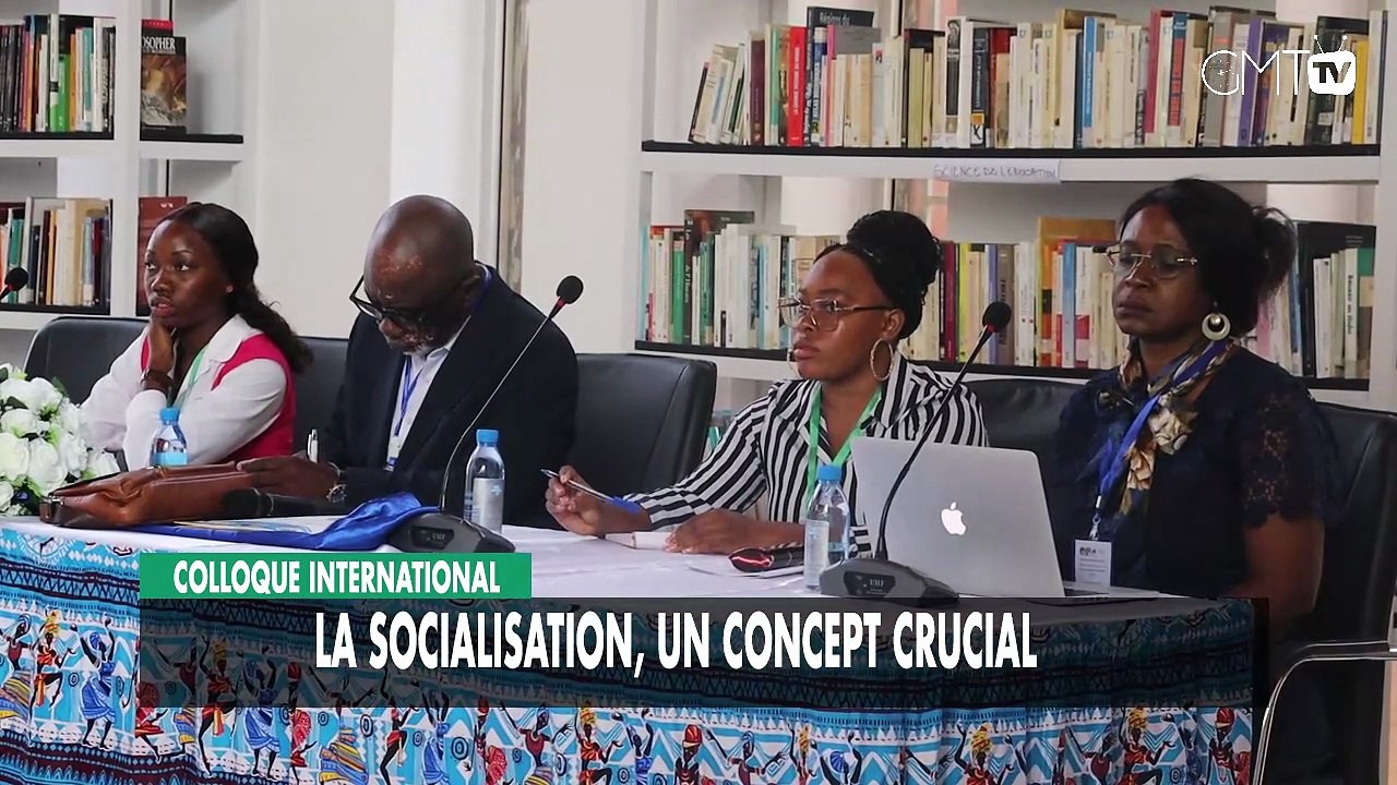 [#Reportage] Colloque international : la socialisation un concept crucial