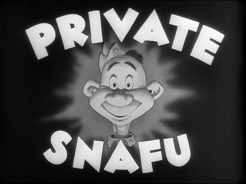 Hot Spot, 1945 -  Private Snafu