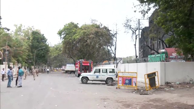 Air India CEO visits site of deadly crash in Ahmedabad