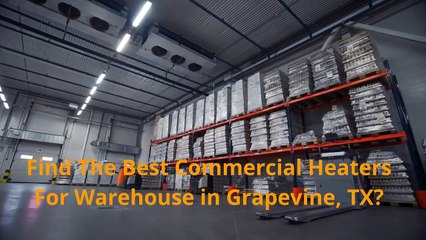 B.I.M.S., Inc. _ Commercial Heaters for Warehouse in Grapevine, TX