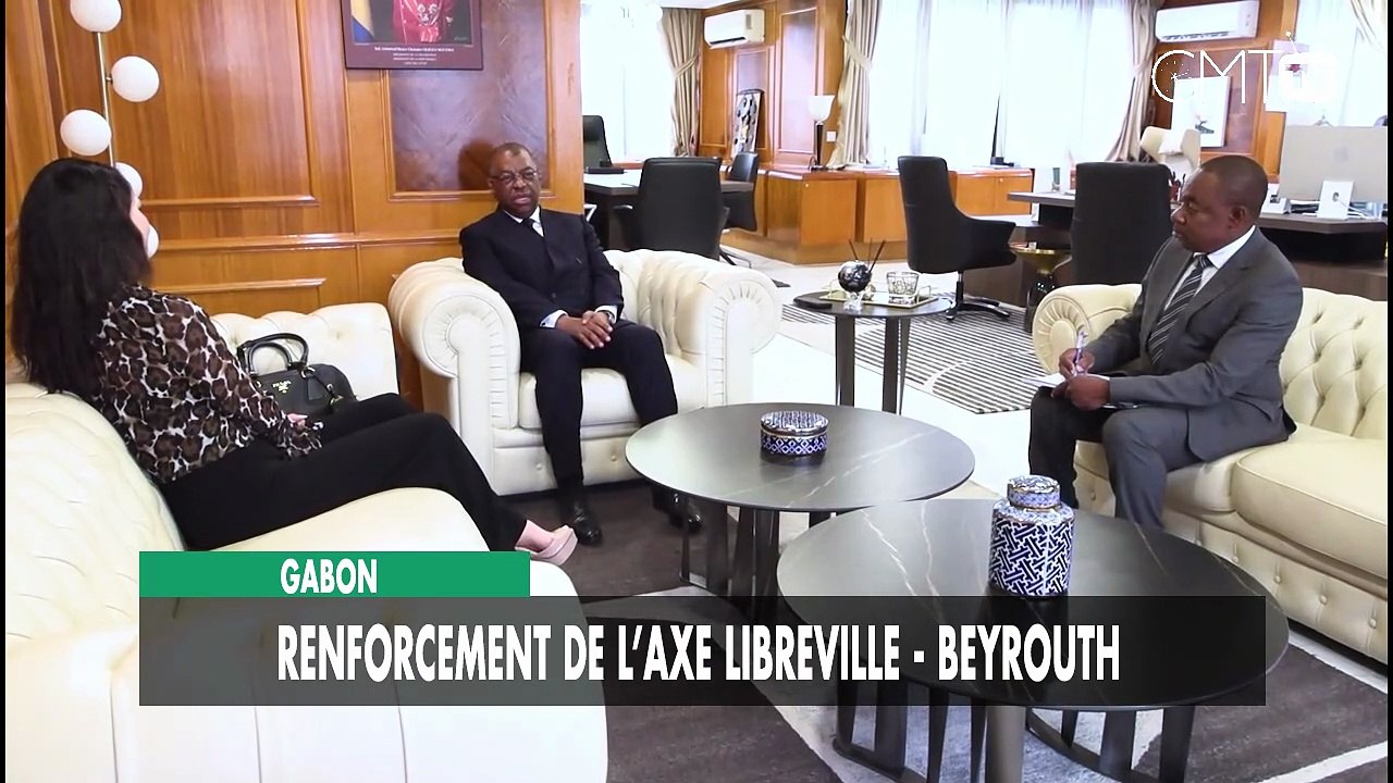 [#Reportage] Gabon : renforcement de l’axe Libreville - Beyrouth