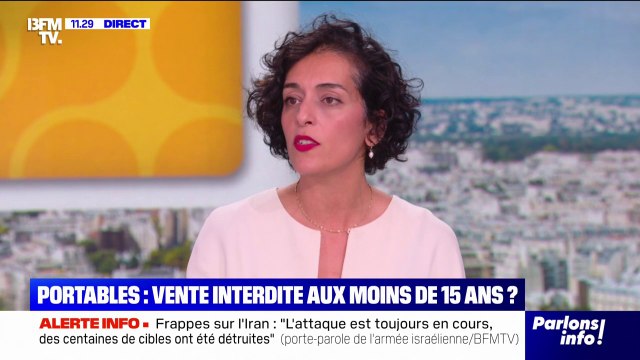 Interdiction des smartphones aux moins de 15 ans: Troubles de la concentration, confiance en soi... Ayda Hadizadeh (PS) pointe les effets néfastes des portables