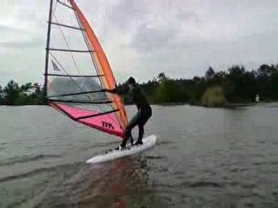 planche à voile nicolas