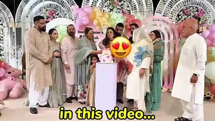 Finally Celebrated Ayat zahra's Grand Aqiqa Event😱Promise Fulfilled🙏🏻