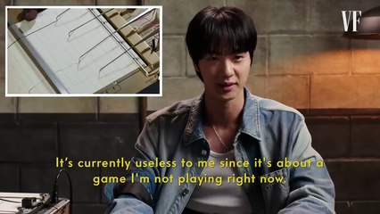 BTS Jin Takes a Lie Detector Test _ Vanity Fair ENG SUB