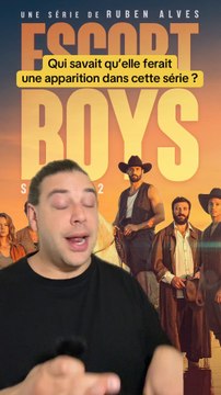 Qui savait qu’elle ferait une apparition dans cette série ? Rien que pour ça ça vaut le coup de regarder !!! La saison 2 ce cette série Prime video est dispo dès aujourd’hui !!