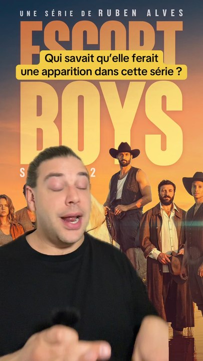 Qui savait qu’elle ferait une apparition dans cette série ? Rien que pour ça ça vaut le coup de regarder !!! La saison 2 ce cette série Prime video est dispo dès aujourd’hui !!