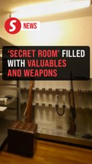 Sukuk probe: Room full of guns and gold at Tan Sri's home raided by MACC