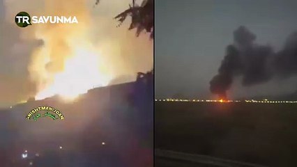 İsrail'in İran'a saldırıları - bombardıman - 13 Haziran 2025