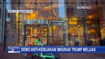 2 WNI Terjerat Masalah Imigrasi saat Demo Anti-Kebijakan Trump Meluas di AS, ini Langkah Kemlu