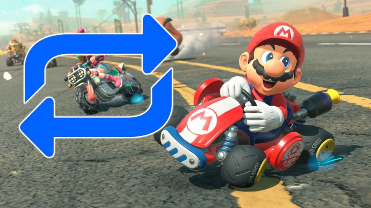 Mario Kart World: So spult ihr die Zeit zurück