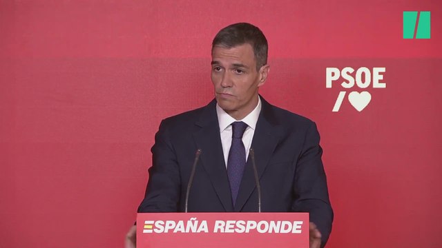 Sánchez, ante la sospecha de amaño de las primarias: El mensaje habla de 2 votos, yo gané por más de 17.000