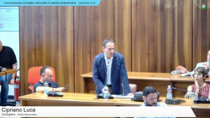 Avellino - Consiglio Comunale (prima convocazione) (12.06.25)