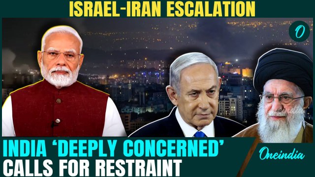 India Voices Deep Concern as Israel-Iran Tensions Surge | Urges both nations to avoid escalation