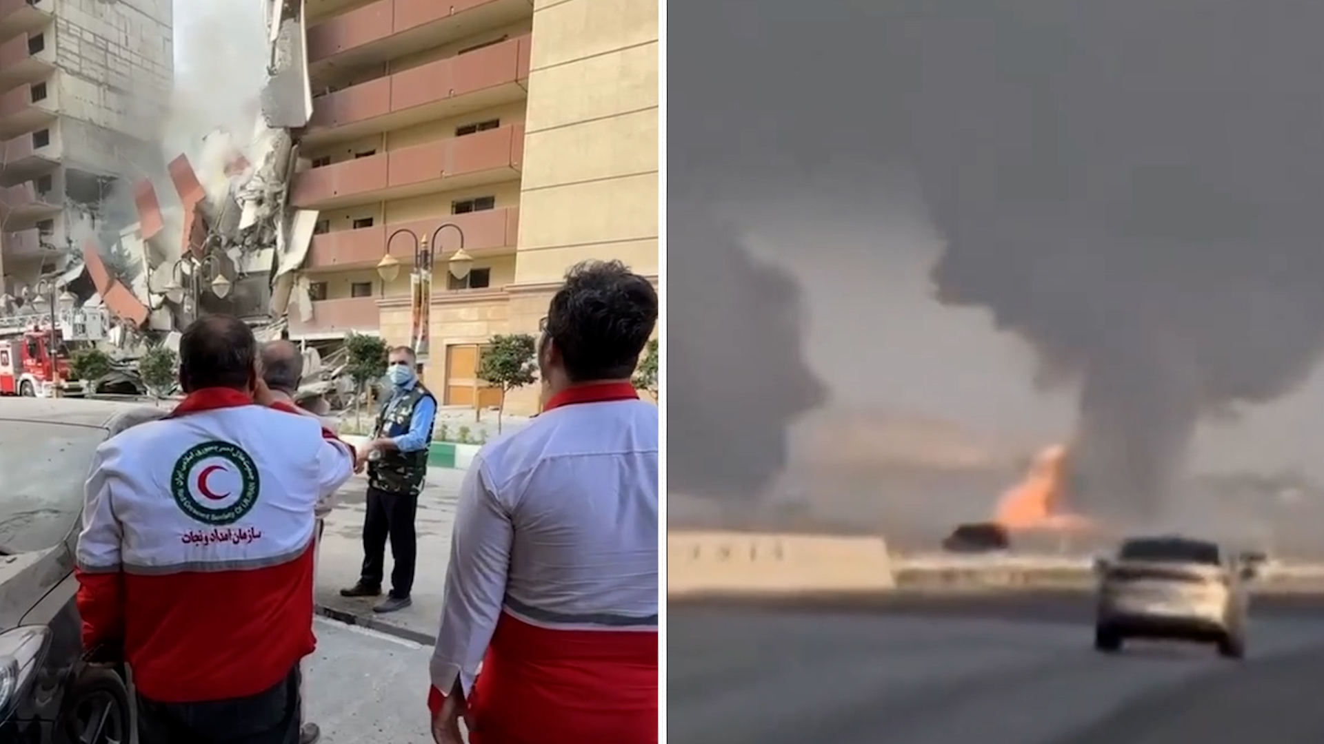 Israël attaque l'Iran avec une série de frappes aériennes