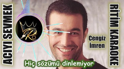 Acıyı Sevmek Olur Mu - Cengiz İmren ✩ Ritim Karaoke (Kürdi Bozlak 4/4 Slow Beste Cihan Güçlü)