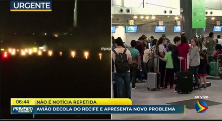 Passageiro relata tensão em voo Recife-Madri