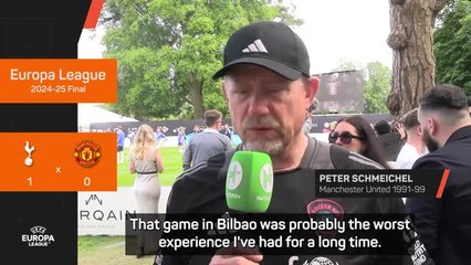 Schmeichel focusing on the positives of United missing out on Europe