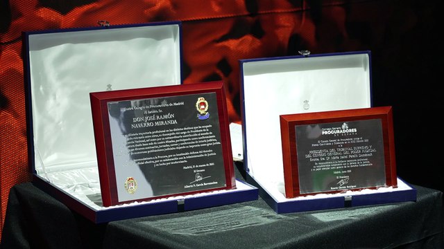 Isabel Perelló y José Ramón Navarro, Premios Procura 2025 por su compromiso con la Justicia