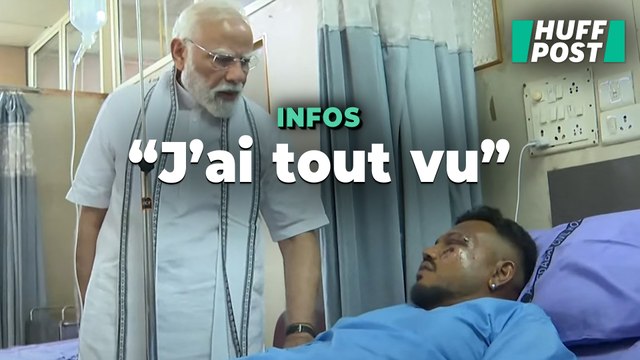 « J’ai tout vu de mes propres yeux » : le survivant du vol Air India revient sur le crash