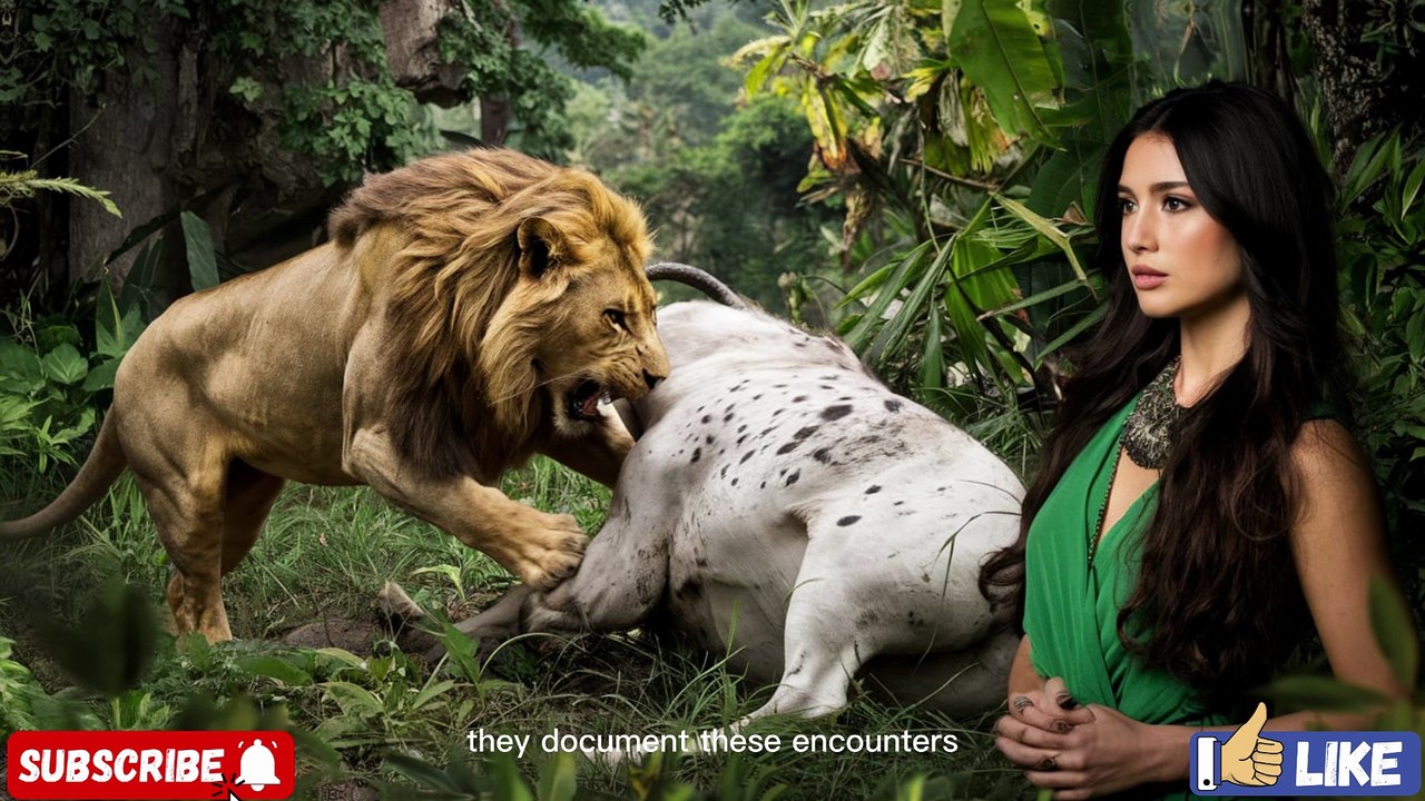"Lions Attack in Desert Safari! Camels, Horses & Kangal Dogs Defend with Brave Women Riders"