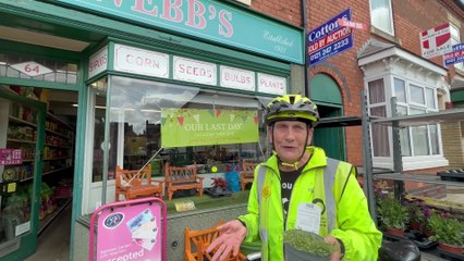 West Midlands 104-year-old garden centre