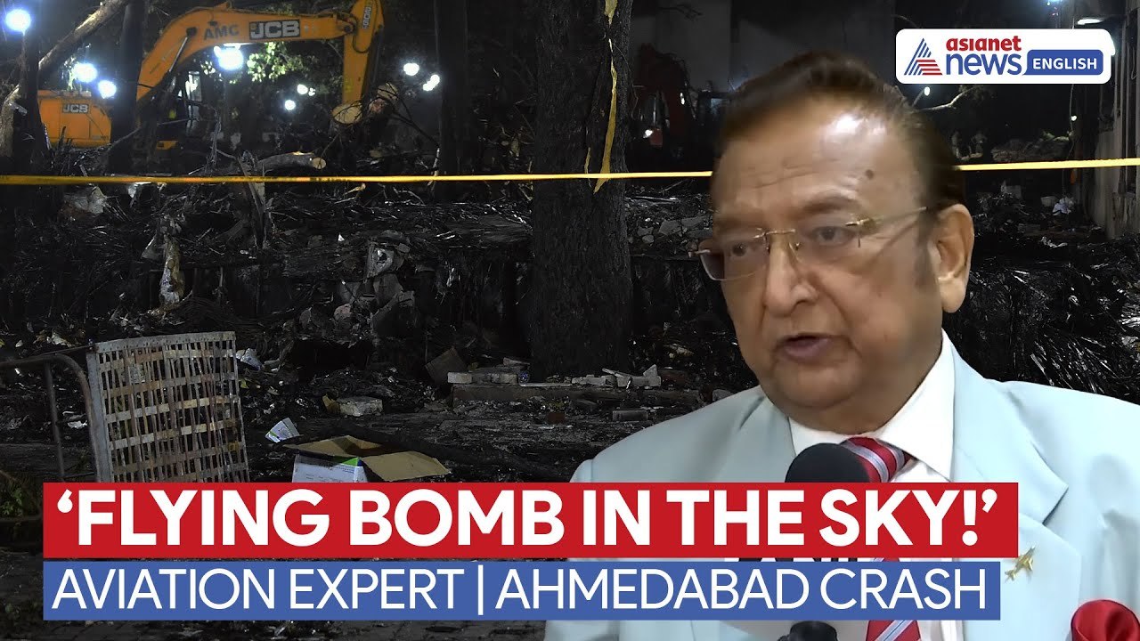 'Ye Ek Udta Bomb Ki Tarah Hai!’ | Aviation Expert Flags Shocking Concerns | Ahmedabad Plane Crash