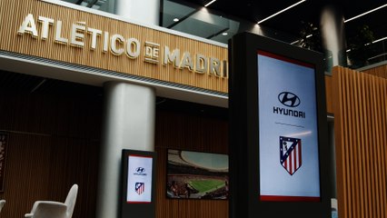 Hyundai y el Atlético de Madrid renuevan su contrato de patrocinio hasta 2027