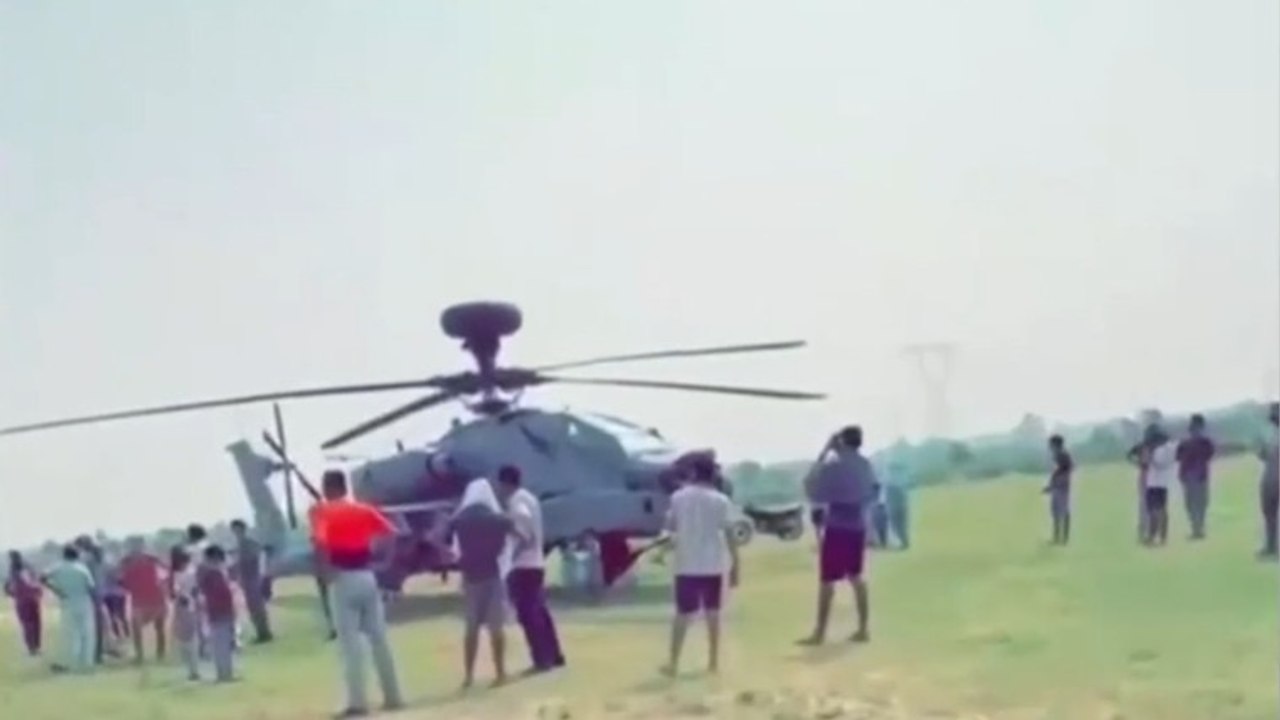 Air Force helicopter makes emergency landing in Pathankot, no casualties reported