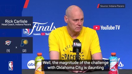 Carlisle ready for the 'long haul' as Pacers look to extend Finals lead