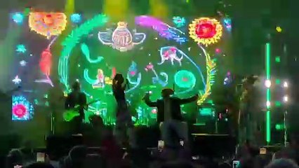 James performing Come Home at Plymouth Sessions 2025