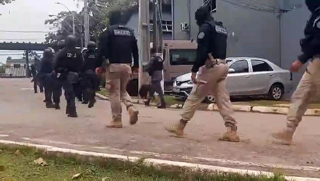 Força-tarefa desarticula comunicação ilegal de policiais presos em batalhão na região metropolitana