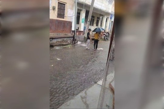 थानागाजी और प्रतापगढ़ क्षेत्र में झमाझम बारिश से गर्मी से मिली राहत, तापमान में गिरावट