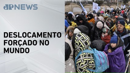 Mundo tem mais de 123 milhões de pessoas forçadas a deixar seus lares, diz ONU