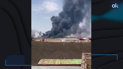 Nuevo ataque de Israel a Irán el ejército de Netanyahu destruye el aeropuerto de Tabriz