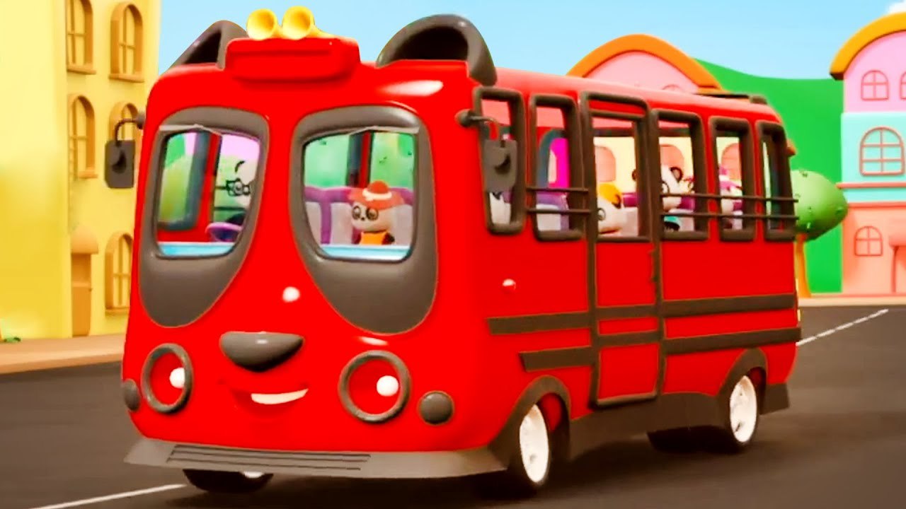 Wheels On The Bus, Vehicles Ride and Nursery Rhymes