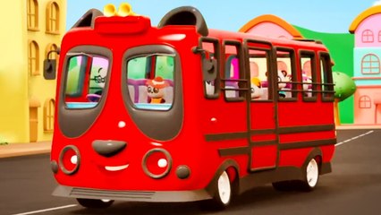 Wheels On The Bus, Vehicles Ride and Nursery Rhymes