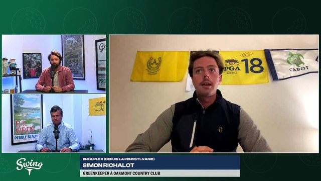 Swing : US Open 2025 : Oakmont s'annonce brutal ! - Golf - US Open - Majeurs