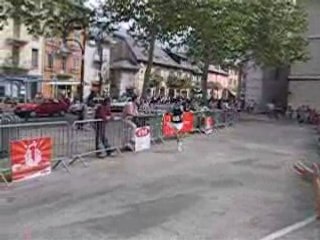 arrivée Aymeric Fort semi Chambéry 11/05/08 14ème place