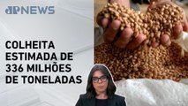 Brasil deve bater recorde na safra de grãos em 2024/25, dizem Conab e IBGE; Mariana Grilli comenta