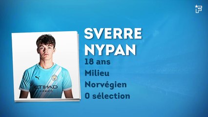 OFFICIEL : Sverre Nypan rejoint Manchester City