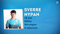 OFFICIEL : Sverre Nypan rejoint Manchester City