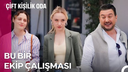 Kovulmamak İçin Güneşli Havada Kar Yağdıracağız - Çift Kişilik Oda 3. Bölüm