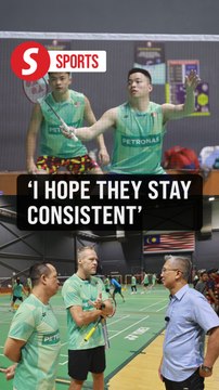 BAM boss Zafrul commends shuttlers for good showing, urges to keep it up